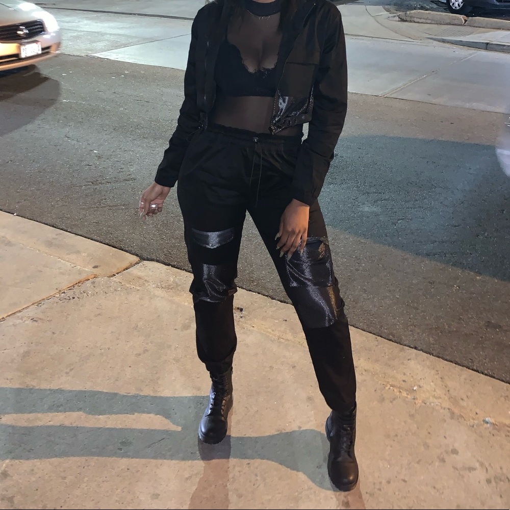 Two Piece Windbreaker Set